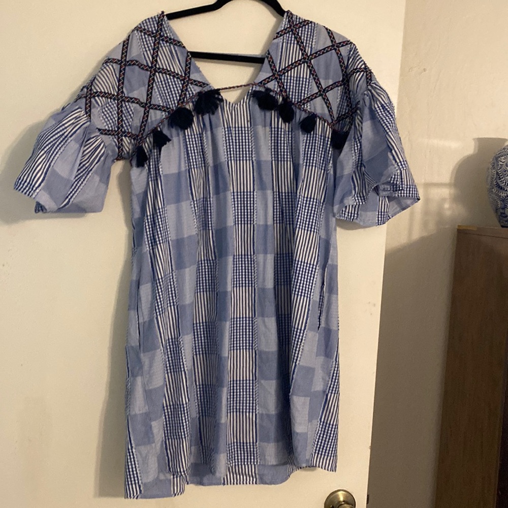 Maeve tassel dress